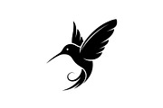 Hummingbird Line Art SVG Bundle, an Illustration by yasushie (Thumbnail 29 of 31)