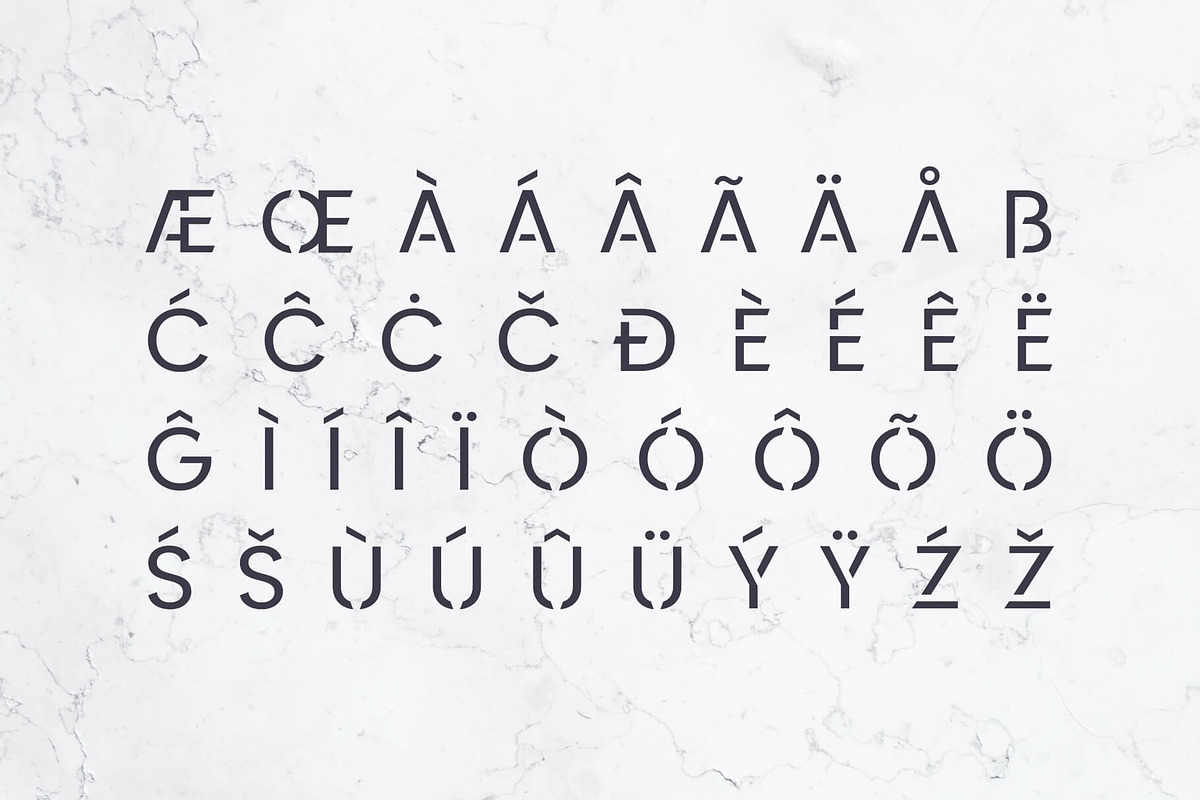 Kerox Font Family - Sans Serif preview 3