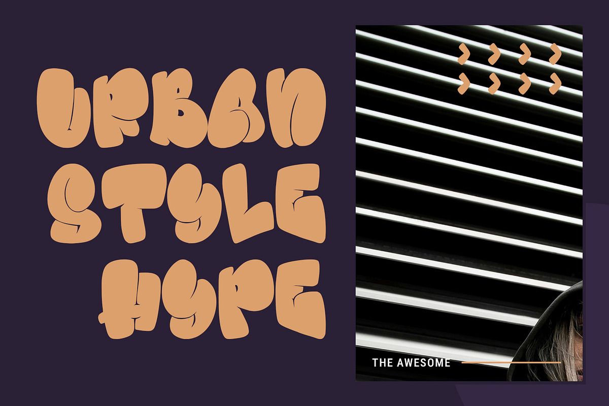 Gobsun Graffiti Display Font, a Handwritten Font by Maulana Creative (Photo 6 of 7)