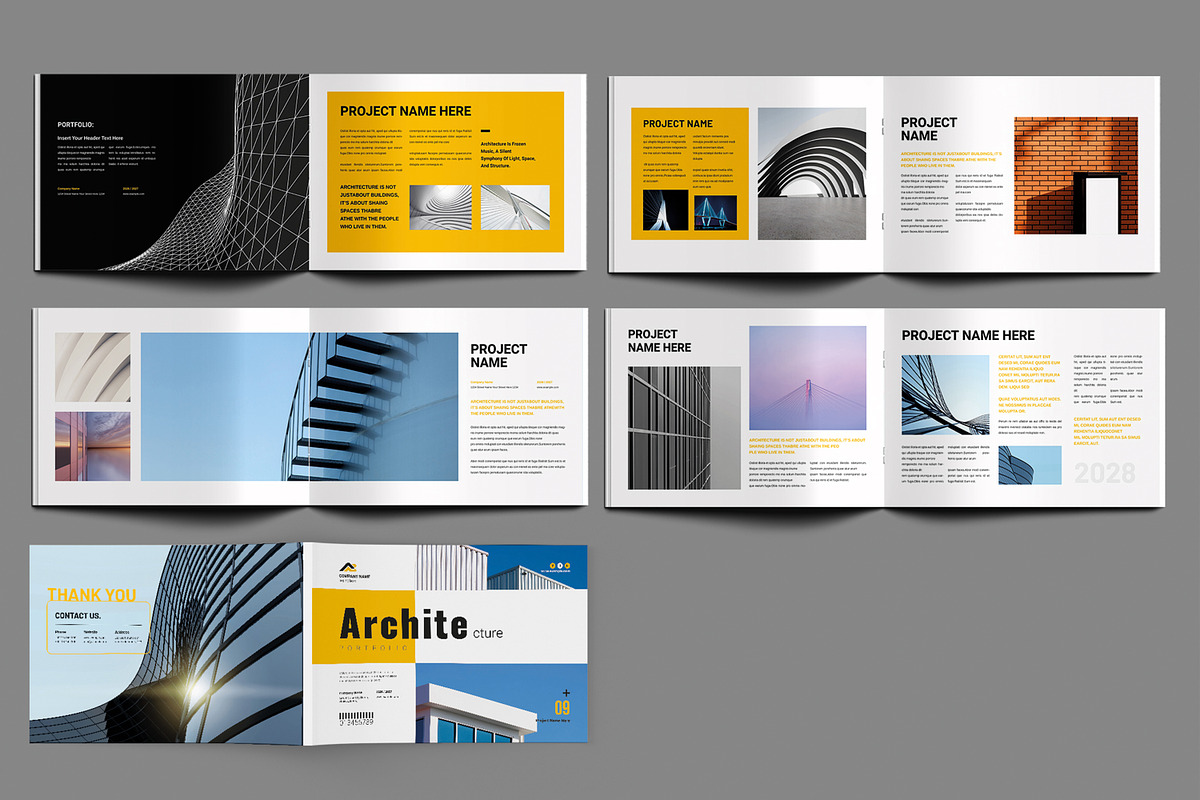 Architecture Portfolio preview 3