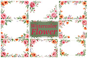 Vibrant Floral Frame Bundle, an Illustration by Amazin_art (Thumbnail 1 of 11)