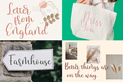 End Year Font Bundle, a Script Font by BearyType Studio (Thumbnail 11 of 11)