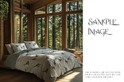 Chalet Bedding Mockups, a Product Mockup by mock-ups (Thumbnail 11 of 12)