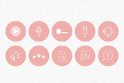 ICE CREAM shop Canva templates, a Social Media Template by Talipic Designs (Thumbnail 5 of 7)