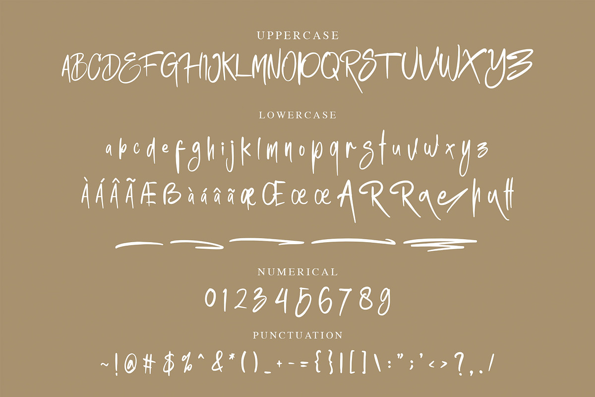 Sketchy Jumps - Handwritten Font, a Script Font by NTC Graphic (Photo 7 of 8)
