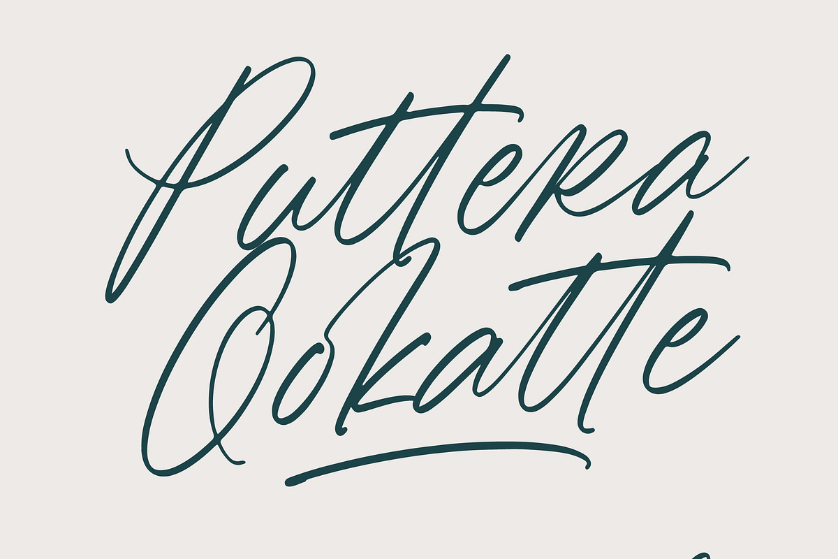 Charitty Battera Handwritten InkFont, a Script Font by Letterena Studios Script (Photo 3 of 15)