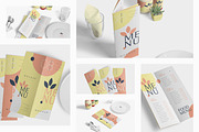 Food Menu Book Mockups, a Packaging Mockup by GfxFoundry (Thumbnail 2 of 8)