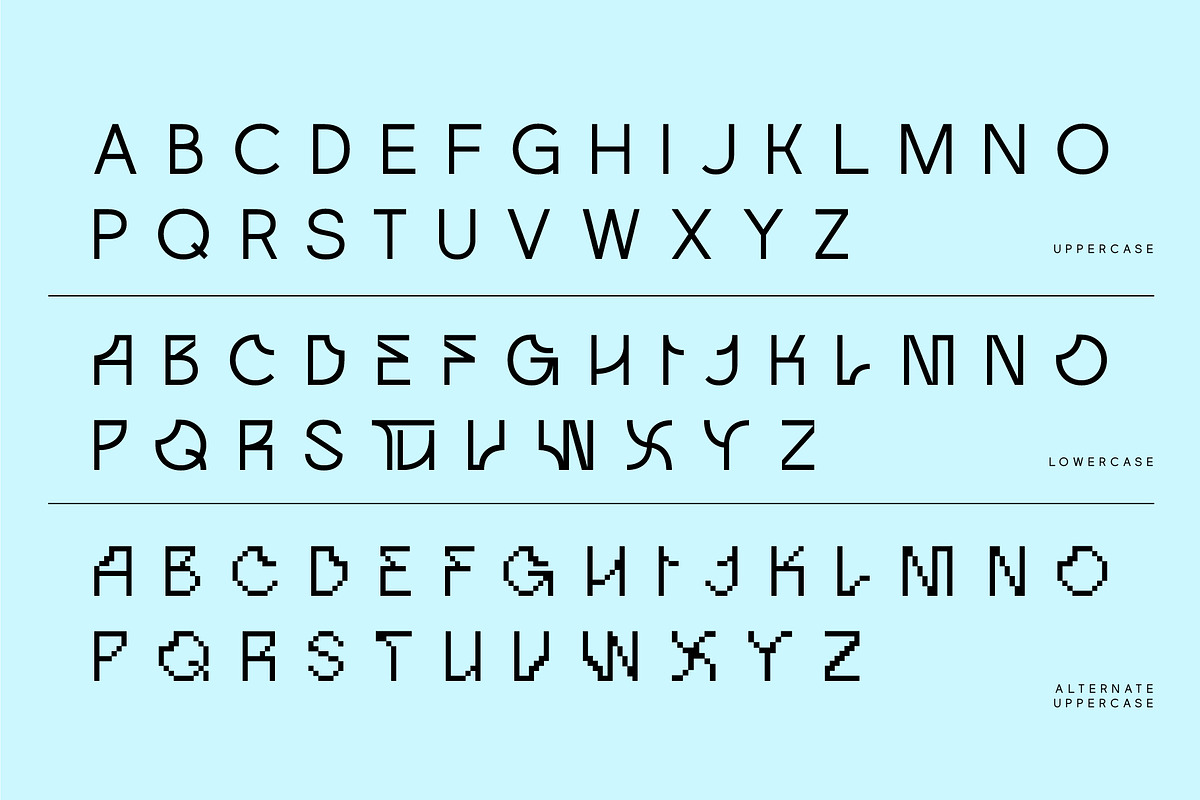 Trachea - Sans Serif Display Font, a Sans Serif Font by Brainwaves.Studio (Photo 3 of 9)