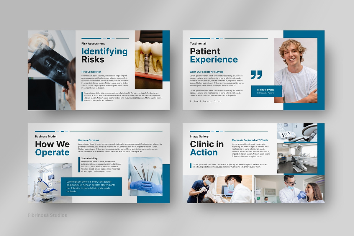 Dental Clinic Business Proposal preview 2