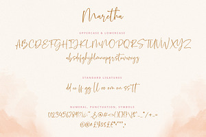 Maretha Script