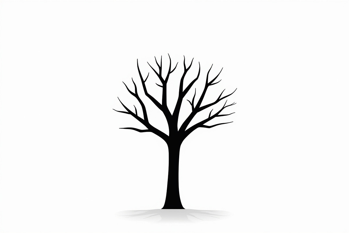 Elegant Nature Tree Design, an Illustration by Creativeshirt (Photo 20 of 21)