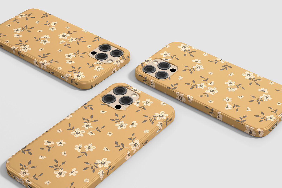Boho floral patterns, a Pattern Graphic by hanifa_design (Photo 6 of 8)