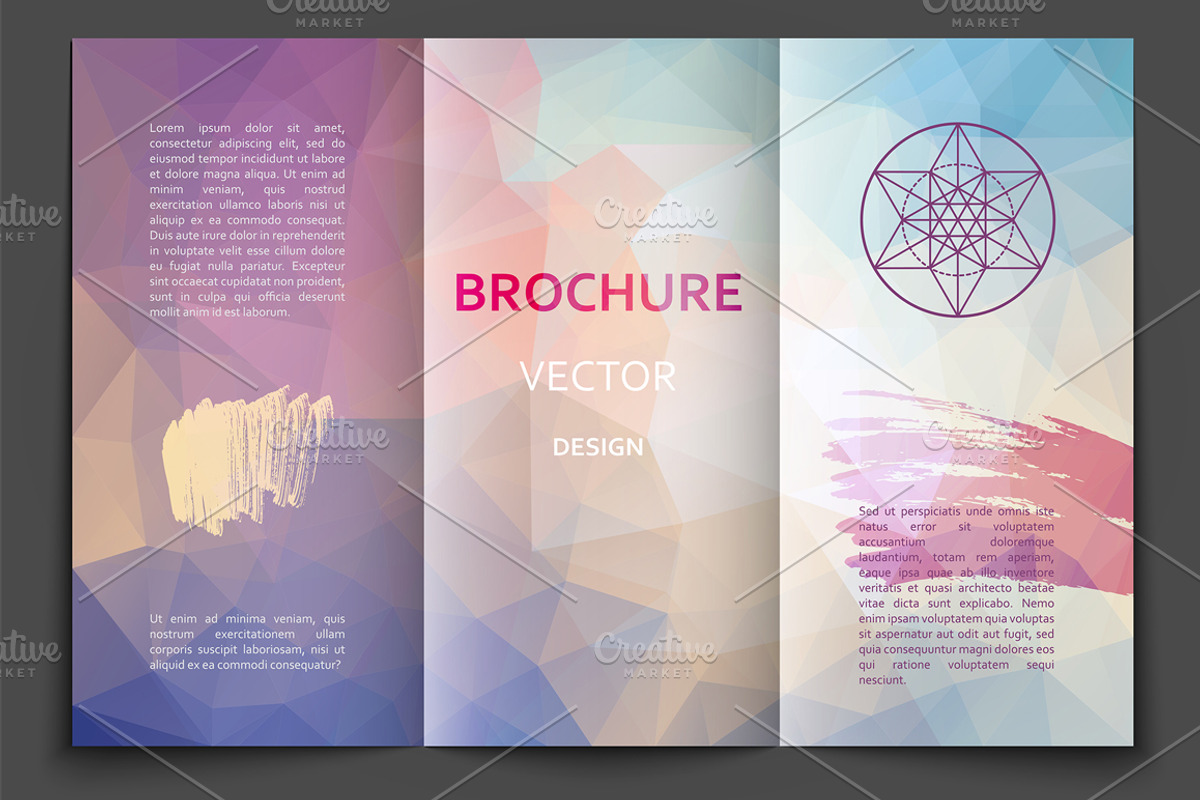 Vector Sacred Geometry 18 Items, an Illustration by Moo Graphics (Photo 3 of 4)
