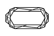 Geometric Polygon Frame Bundle, an Illustration by Creativeshirt (Thumbnail 9 of 31)