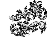 Victorian Floral Damask Ornament, an Object Graphic by Gfx_Store (Thumbnail 3 of 32)