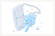 Bundle vol. 1 - Line Illustrations, a Graphic by PixelBender (Thumbnail 11 of 15)