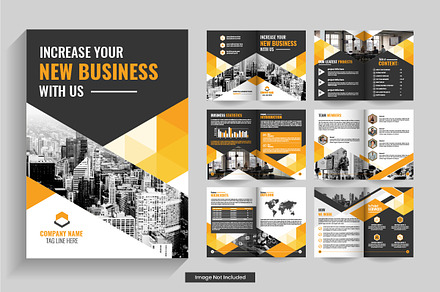 Bi fold Company Profile Brochure preview 2