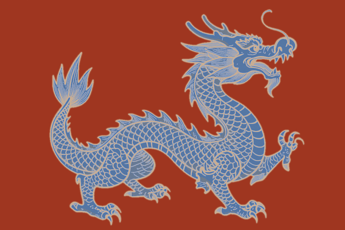 Asian Dragon Seamless Pattern, a Pattern Graphic by Sharon Schwalbe (Photo 6 of 6)
