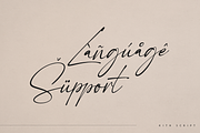Kith - handmade script, a Script Font by Only Fonts (Thumbnail 9 of 10)