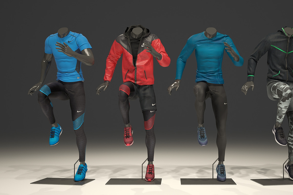 Male mannequin pack 3, a Characters & Person 3D Model by mrGarret (Photo 4 of 15)