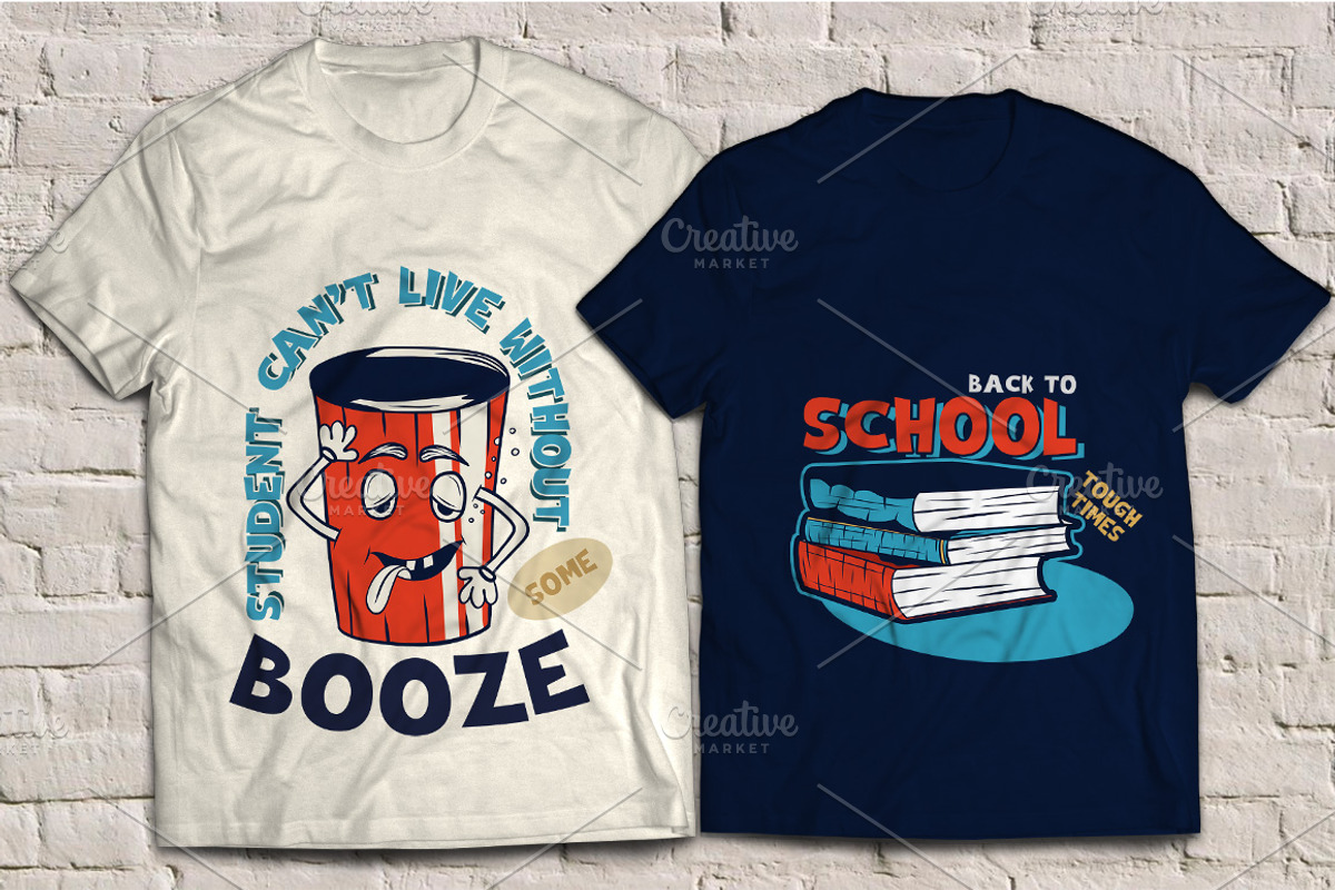 Pencil Box font 6 t-shirt designs, a Font by Heather_insane (Photo 7 of 7)