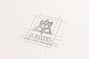Pencil Sketch Logo Mockup V2, a Mockup by INTENTFX (Thumbnail 9 of 14)