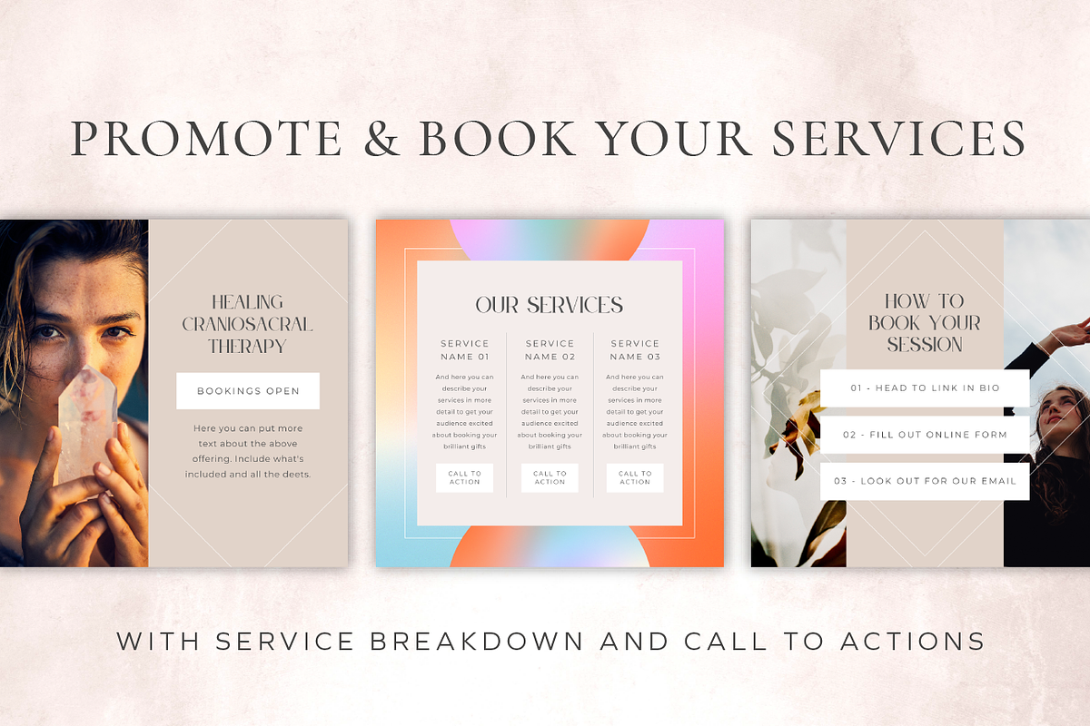 Mystical Instagram Template Kit, a Social Media Template by Studio Soluna (Photo 14 of 16)