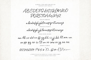 La Frenchie | Handwritten Script, a Script Font by Pink Coffie (Thumbnail 9 of 9)