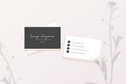 x7 Business Card Mock-ups, a Print Template by Alice_Evans (Thumbnail 6 of 7)