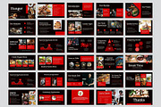 Luxury Restaurant Powerpoint, a Presentation Template by Fit-tee (Thumbnail 7 of 10)