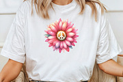 Pink Groovy Summer Clipart, an Illustration by CraftArtStudio (Thumbnail 4 of 6)