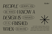 Attelier, a Sans Serif Font by Nathatype (Thumbnail 10 of 12)