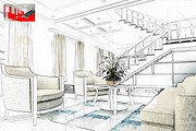 Architexign - Modern Sketch Art, an Action Add-On by A R T M A R T (Thumbnail 4 of 10)