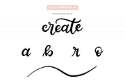 Sketchbook Brushes 1: Calligraphy, a Brush Add-On by Junik Studio (Thumbnail 4 of 10)