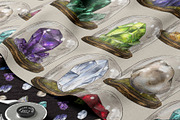 Birth Flowers & Birthstone Clipart, an Illustration by Belusuab (Thumbnail 15 of 16)