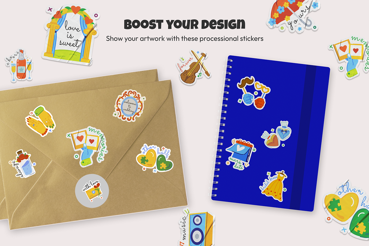 Animated Wedding Stickers, an Emoji Icon by Prosymbols (Photo 5 of 13)