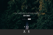 Universal Coming Soon HTML Template, a Websites & App Template by earthquake (Thumbnail 2 of 3)