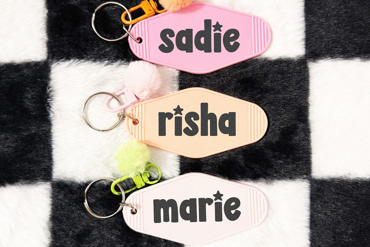 Sadie Grace | Cute Preppy Font, a Handwritten Font by KA Designs (Photo 12 of 18)
