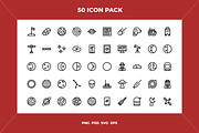 Astronomy icons, an Outline Icon by Wencory (Thumbnail 1 of 2)