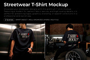 Streetwear T-Shirt Mockup, a Shirt Mockup by Pitchlook.Studio (Thumbnail 1 of 3)