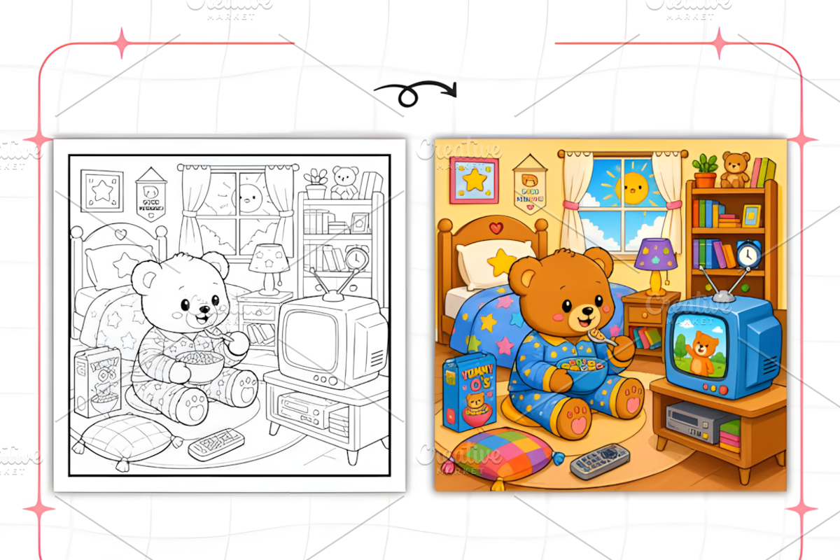 Bold Easy Cozy Nostalgic, a Decorative Illustration by Design Station (Photo 3 of 8)