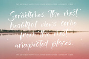 Delicate Cakes Quirky Handwritten, a Script Font by stylishtype.co (Thumbnail 6 of 20)