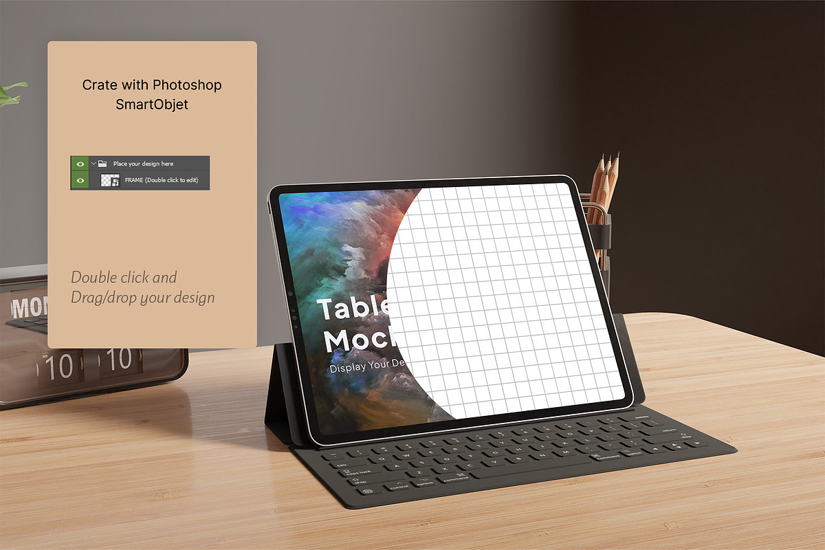 Devices Mockup Bundle for UI Design, a Device Mockup by Eka Restu D. Putra (Photo 2 of 12)