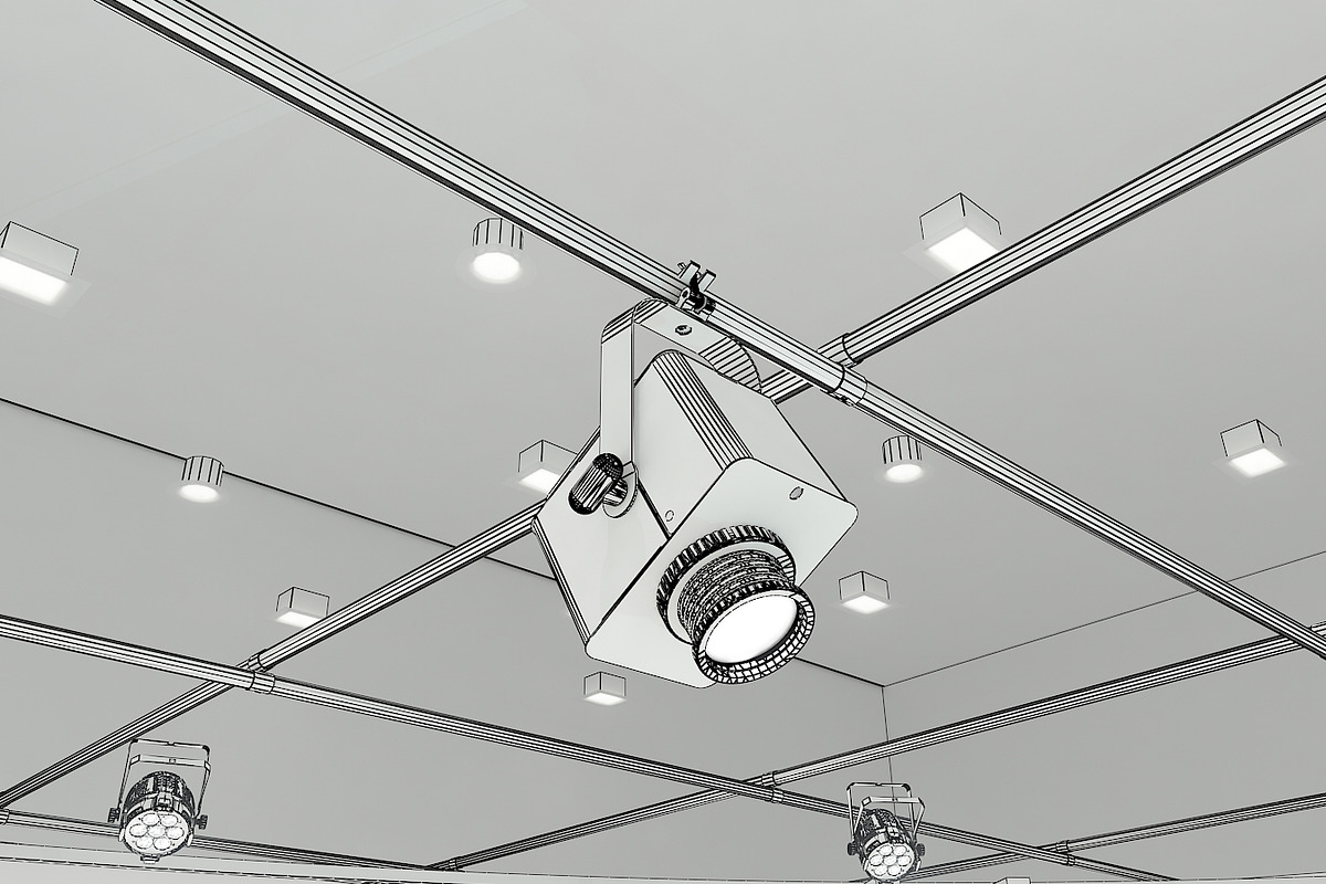 TV Studio Entertainment Set 1, an Architecture 3D Model by akerStudio (Photo 26 of 26)