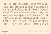 CS Calgary – Elegant Sans Serif, a Sans Serif Font by Craft Supply Co. (Thumbnail 8 of 8)