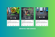 Gym/Fitness Social Media Templates, a Social Media Template by Sincerely Media (Thumbnail 4 of 7)