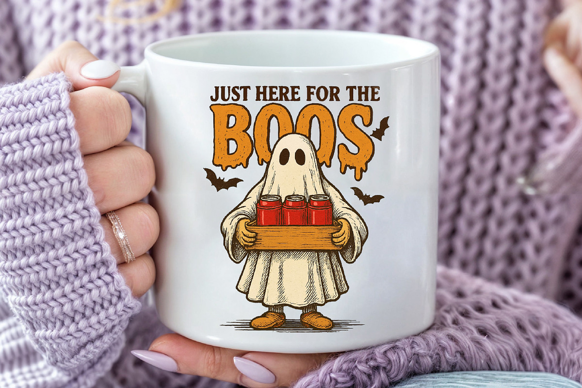 Funny Halloween PNG, an Illustration by Craft Nest (Photo 5 of 6)