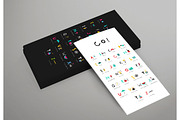 Cute Alphabet, an Education Illustration by Lera Efremova (Thumbnail 4 of 4)