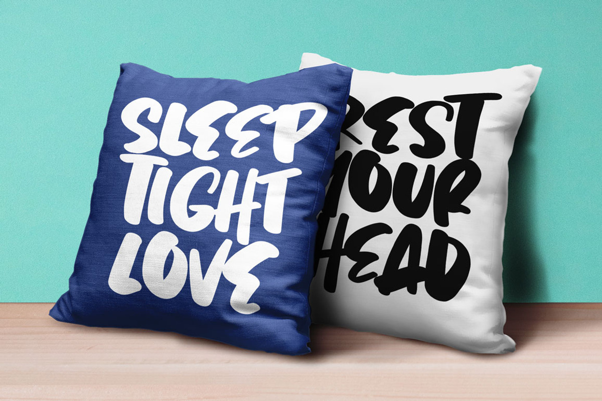 Chaotic Neutral: rough & ready font! preview 7