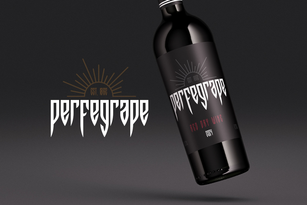 Royal Blade, a Font by Sentavio (Photo 6 of 7)